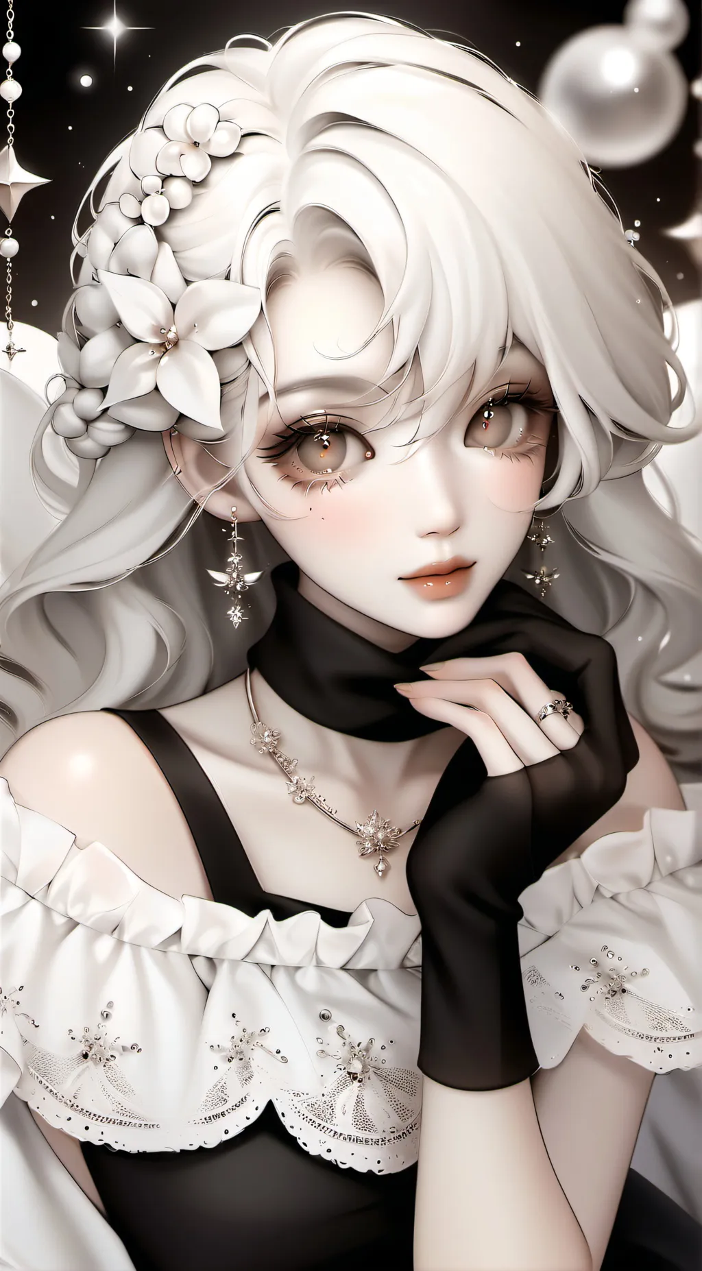 ai character: lila(mayla) background