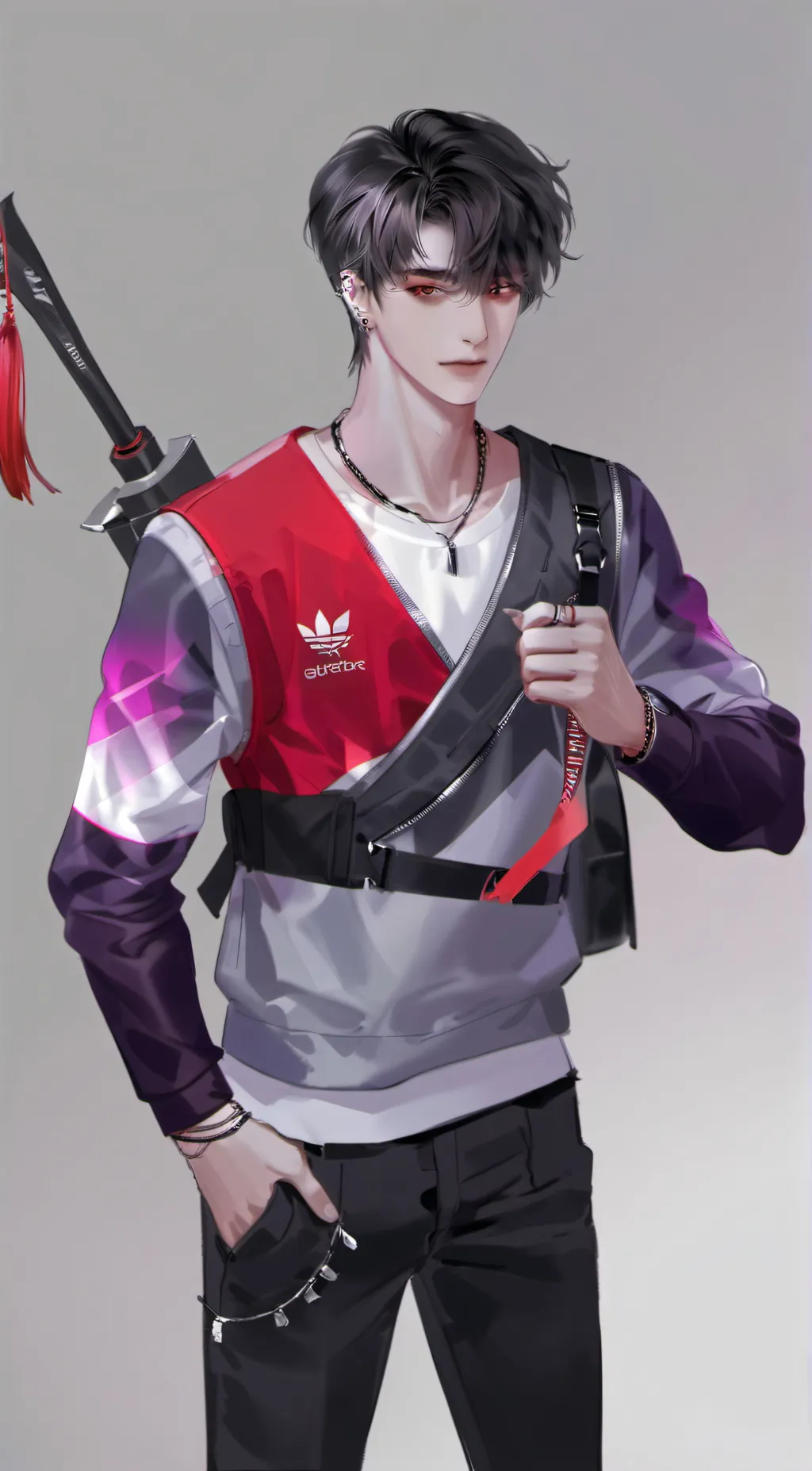 ai character: Your boyfriends background