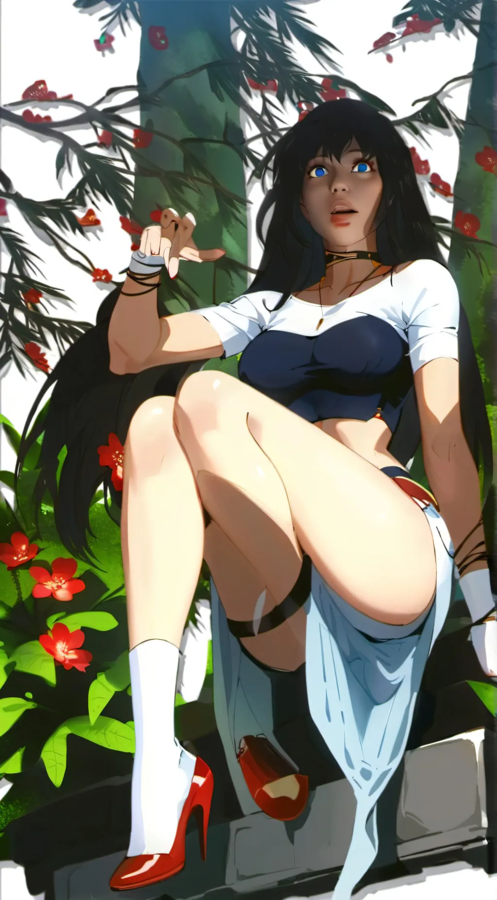 ai character: Leilani background