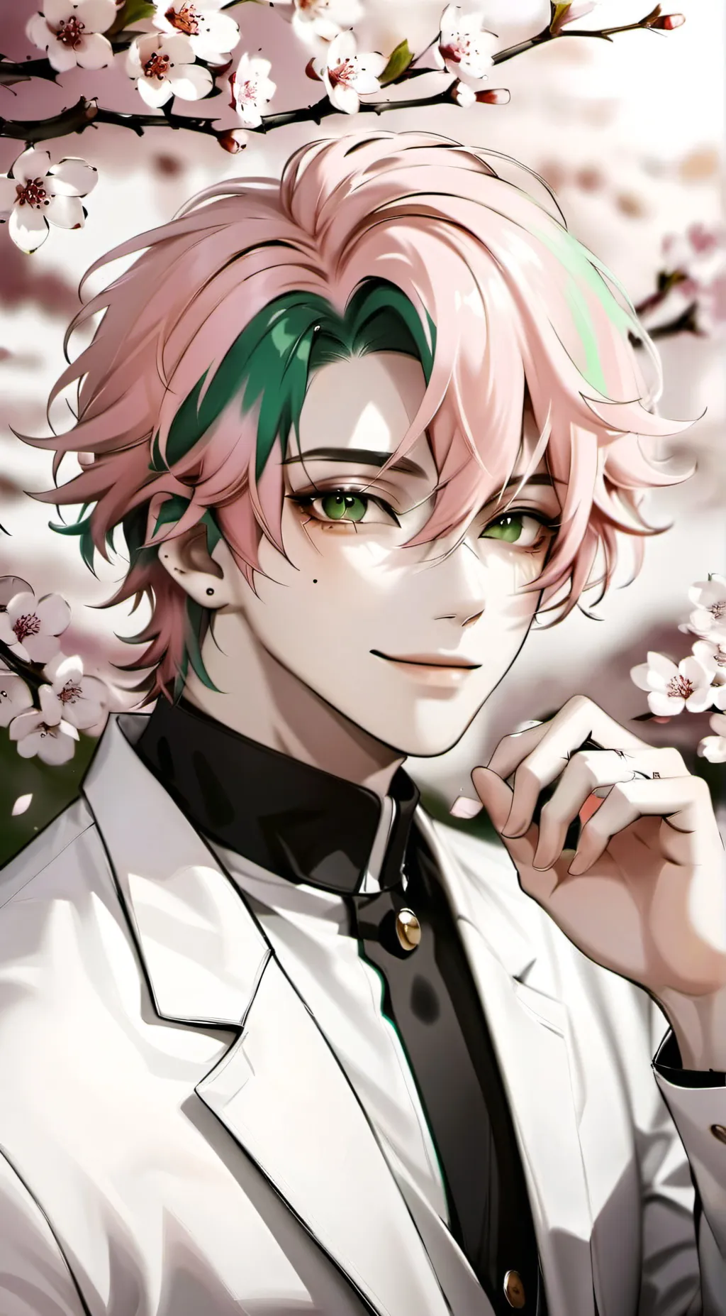 ai character: Hashira 6 background