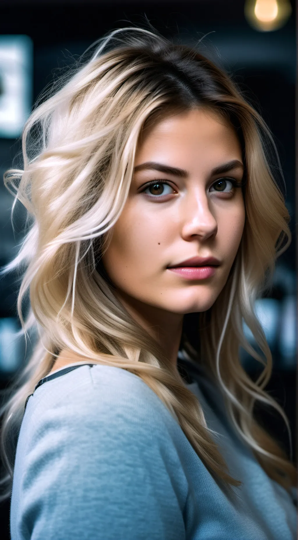 ai character: Sophie background