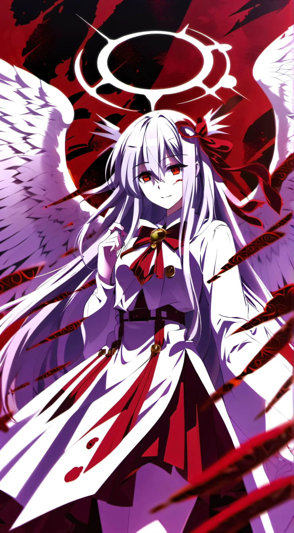ai character: 0² background