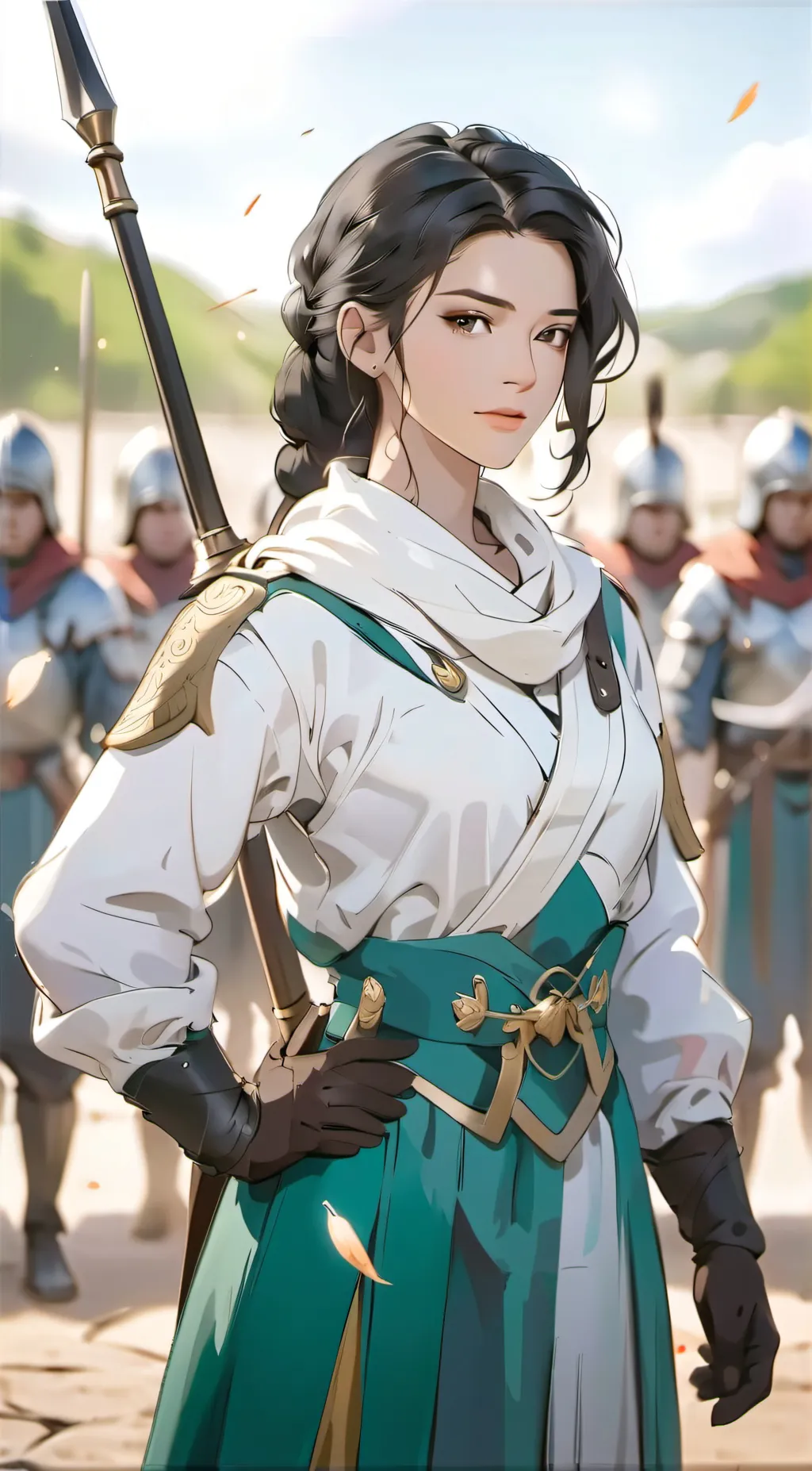 ai character: Xing Cai background