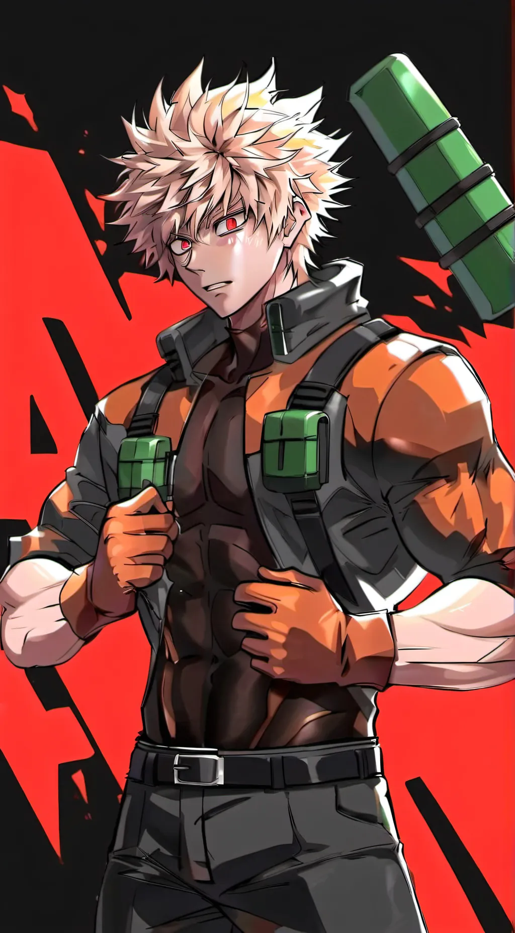Talkie AI - Chat with Bakugo