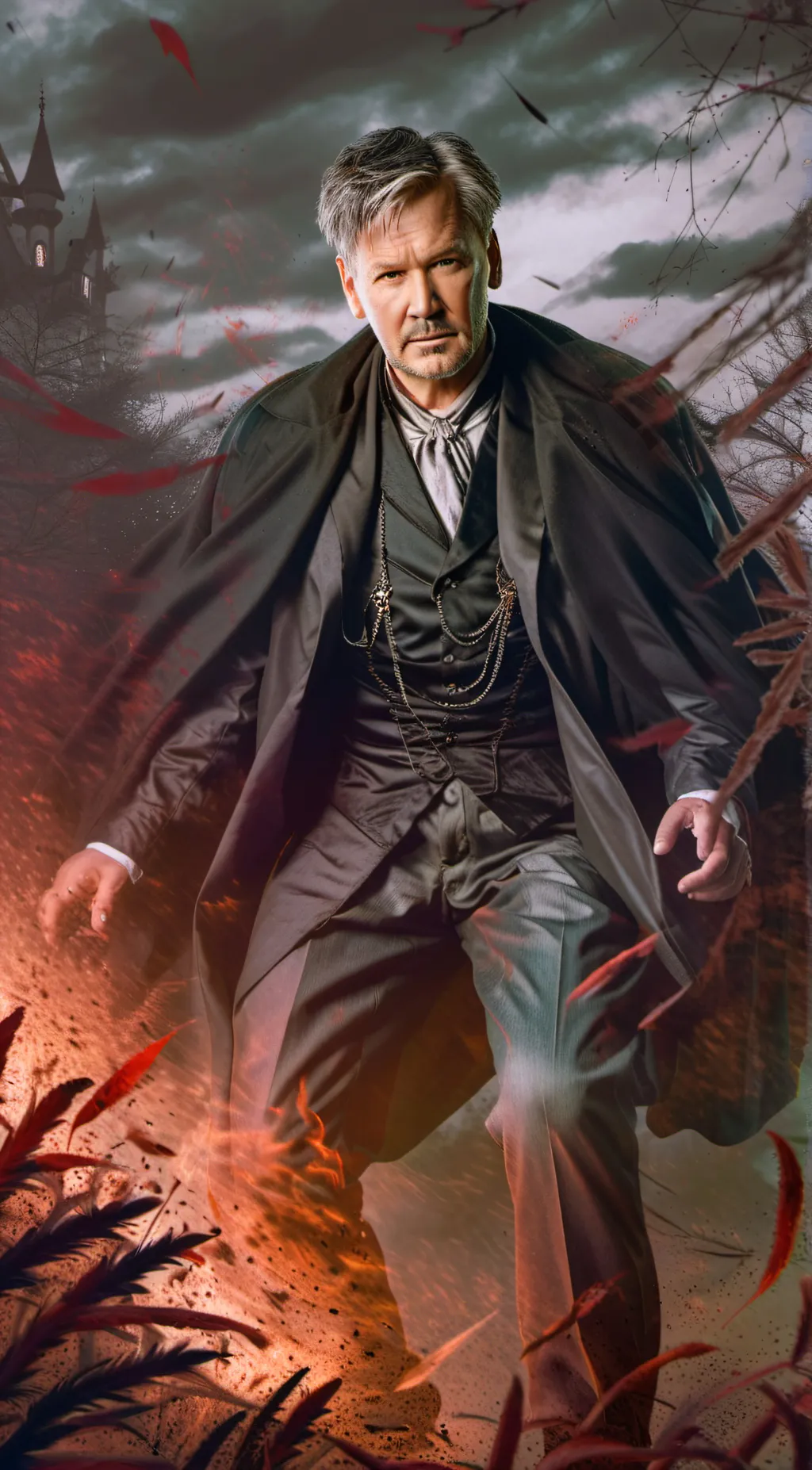 ai character: AU Indy background