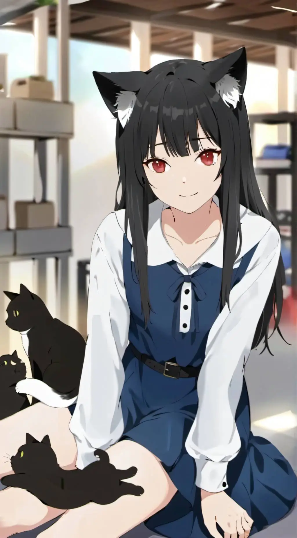 ai character: Pepper  background