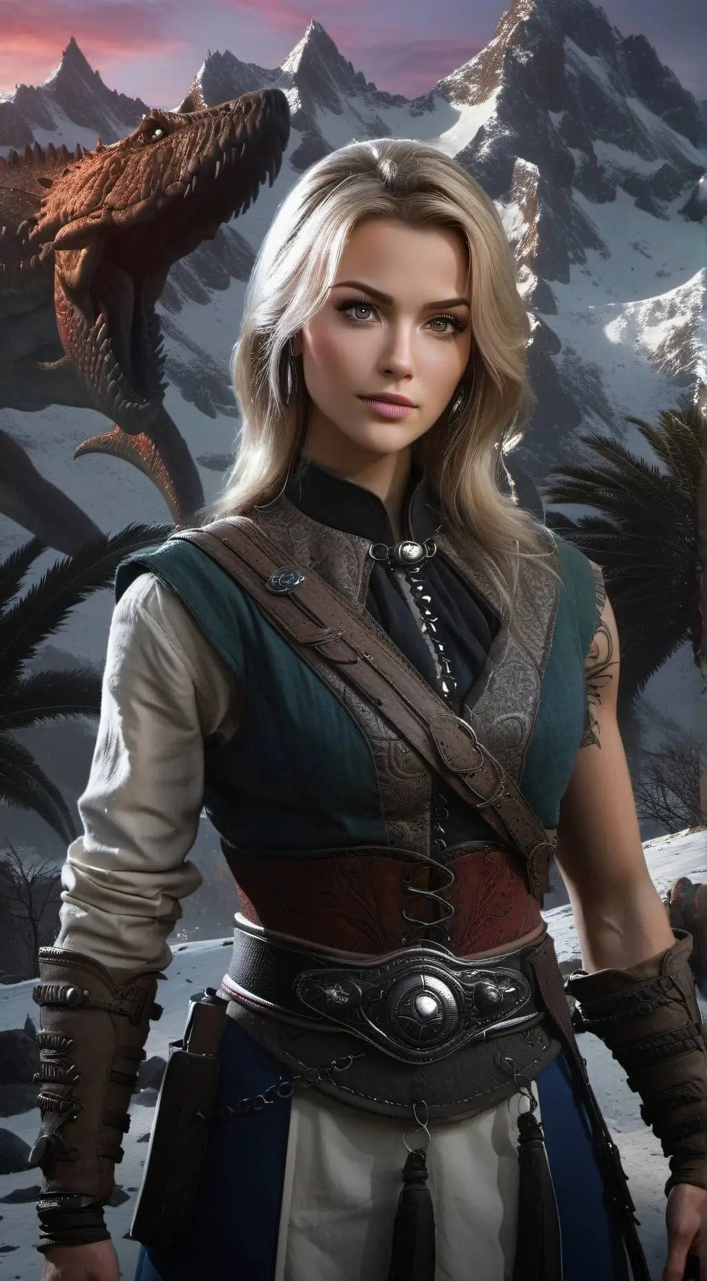 ai character: Elys Hayjan background
