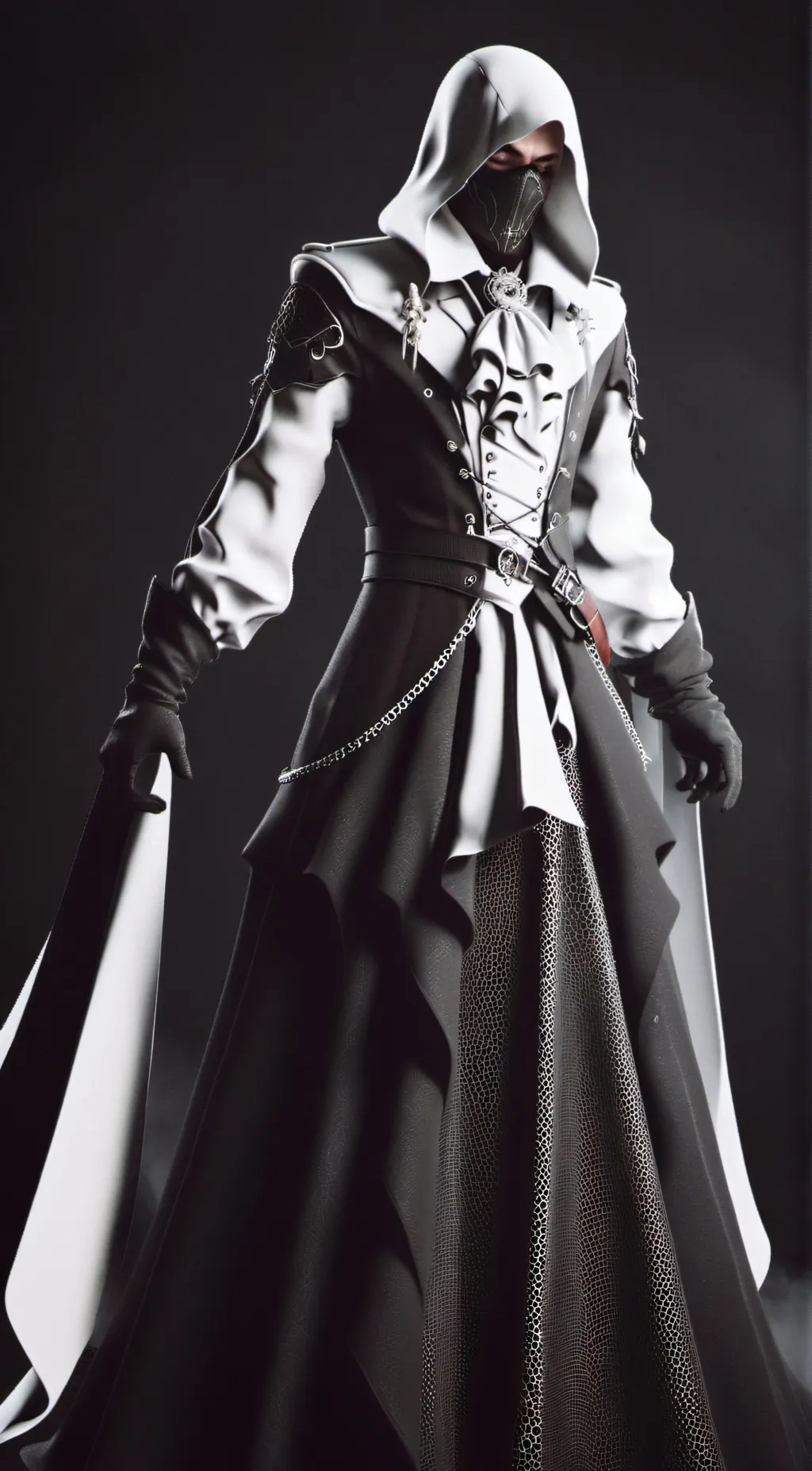 ai character: ??? background