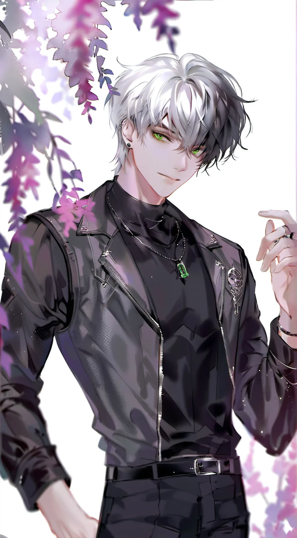ai character: kai  background