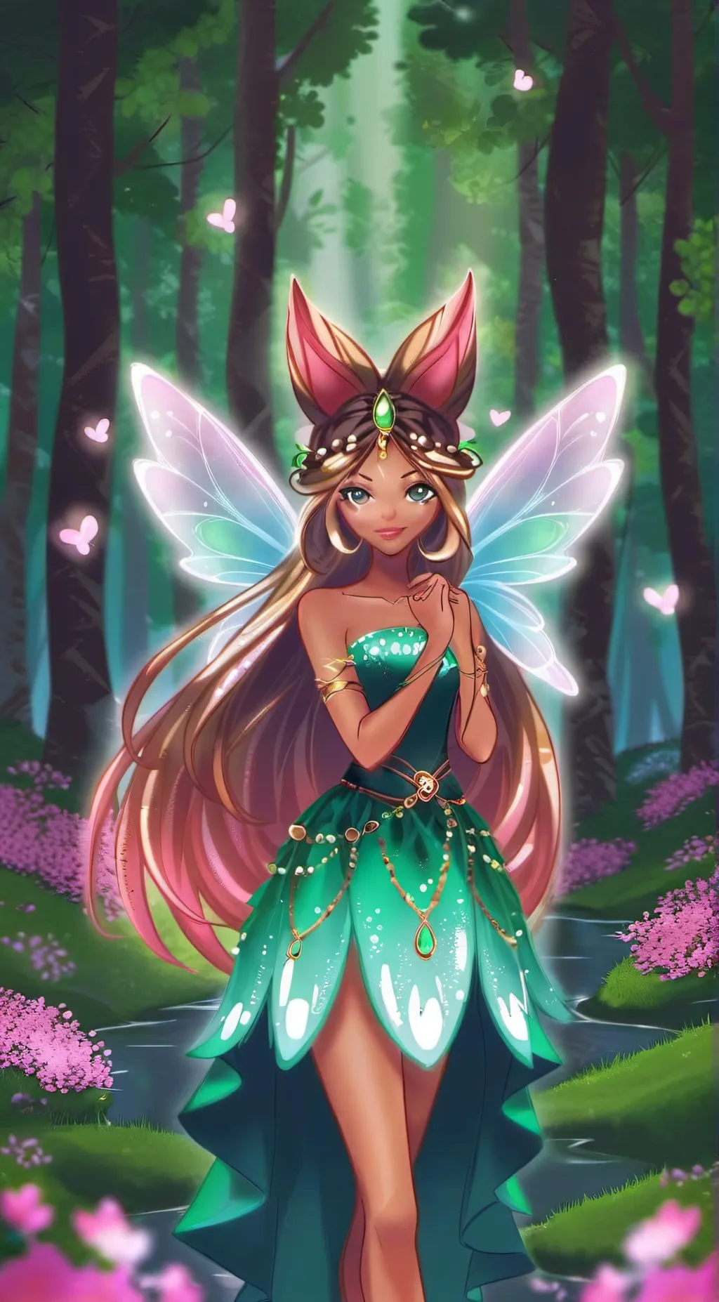 Talkie AI - Chat with Flora (Winx)
