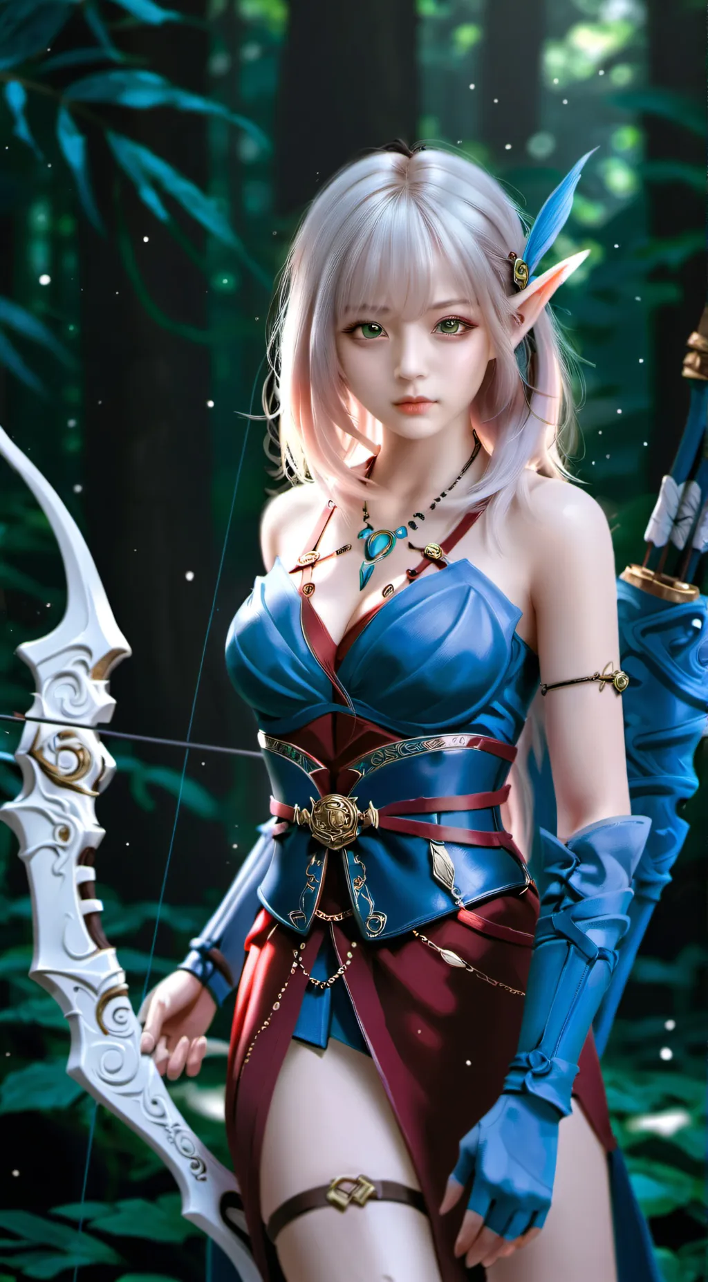 ai character: luzy background