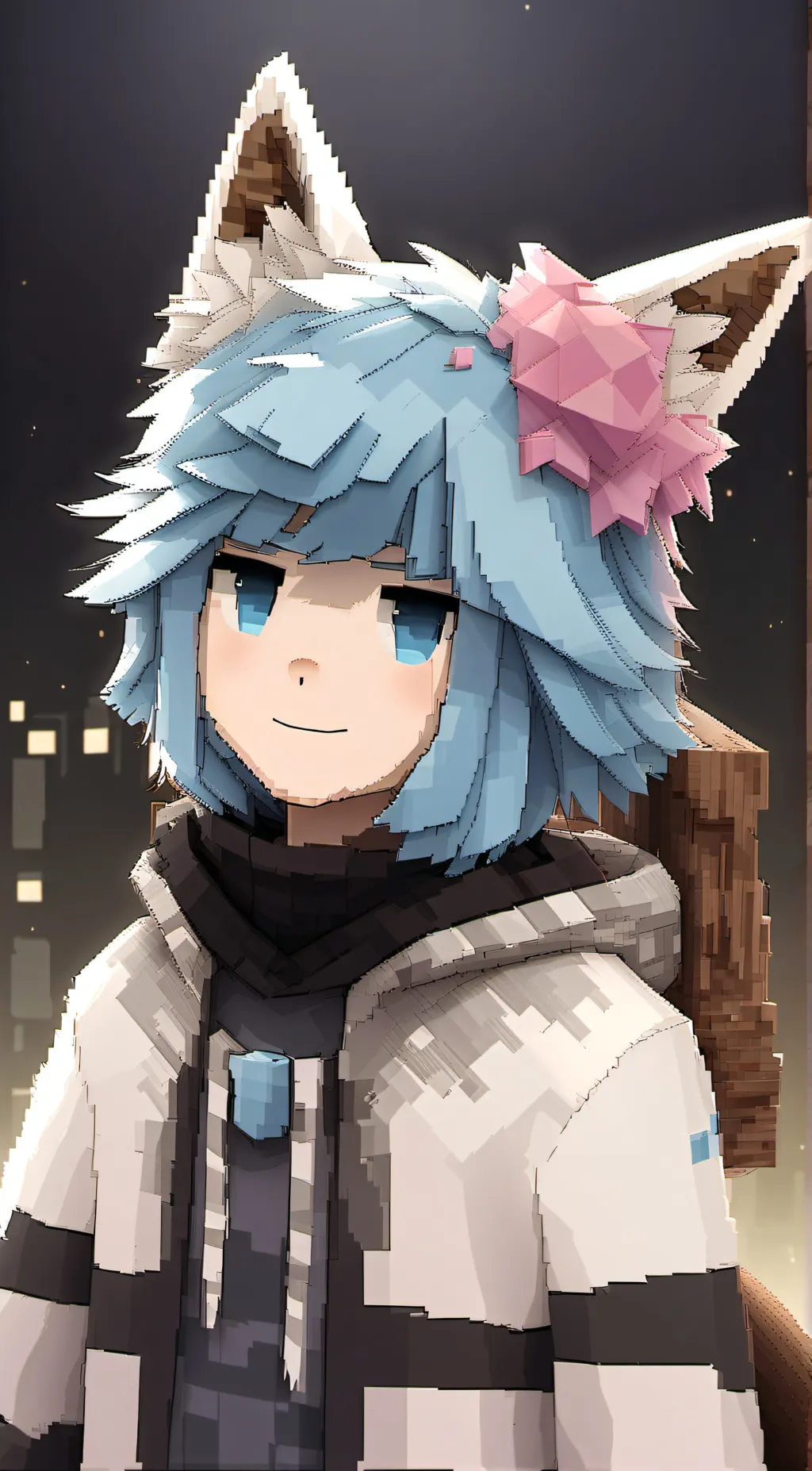 ai character: Tikcraft background