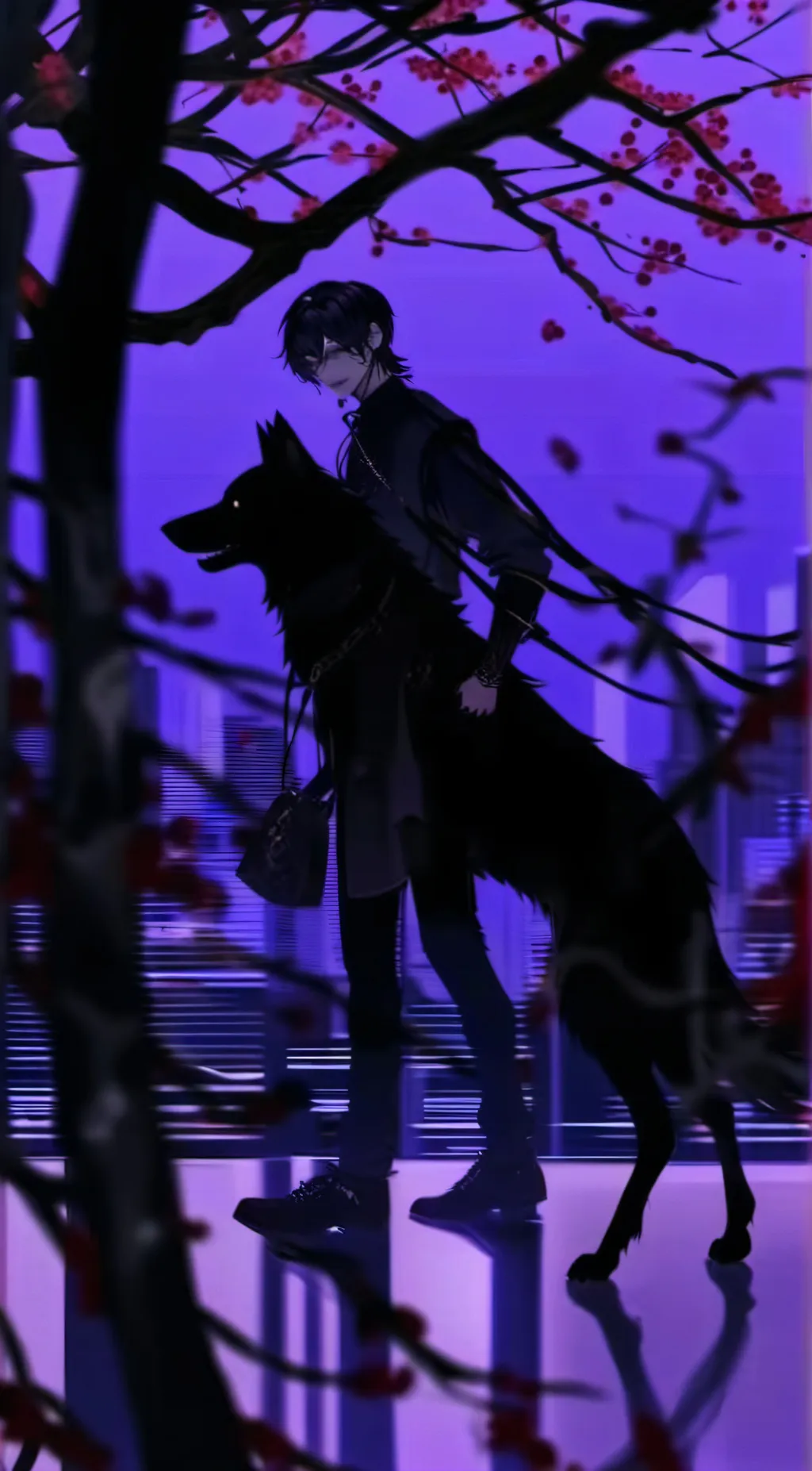 ai character: ∂εxтεя background