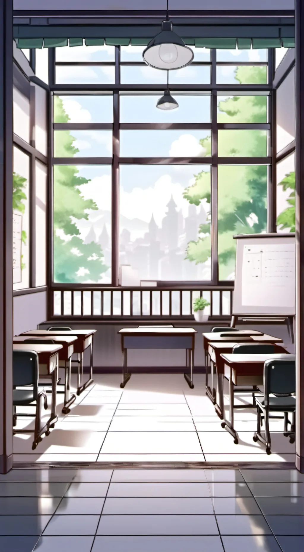 ai character: Japanese Tutor background