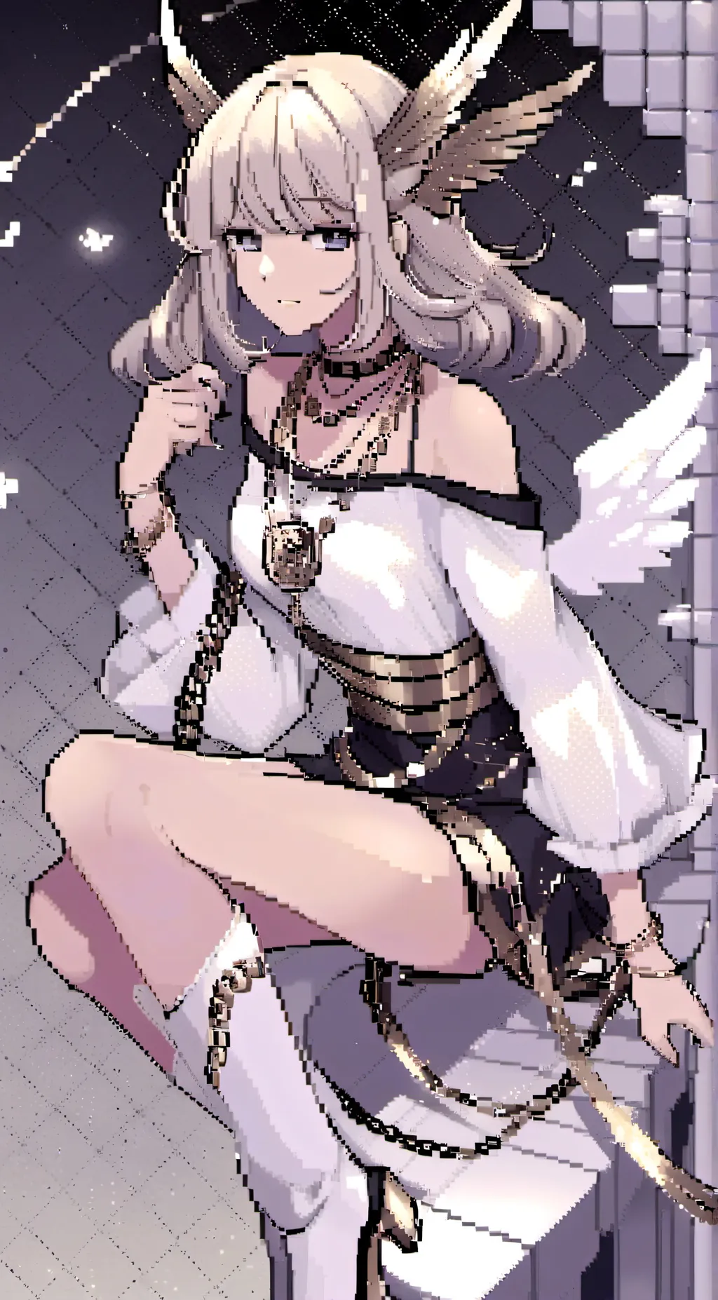 ai character: Kai  background