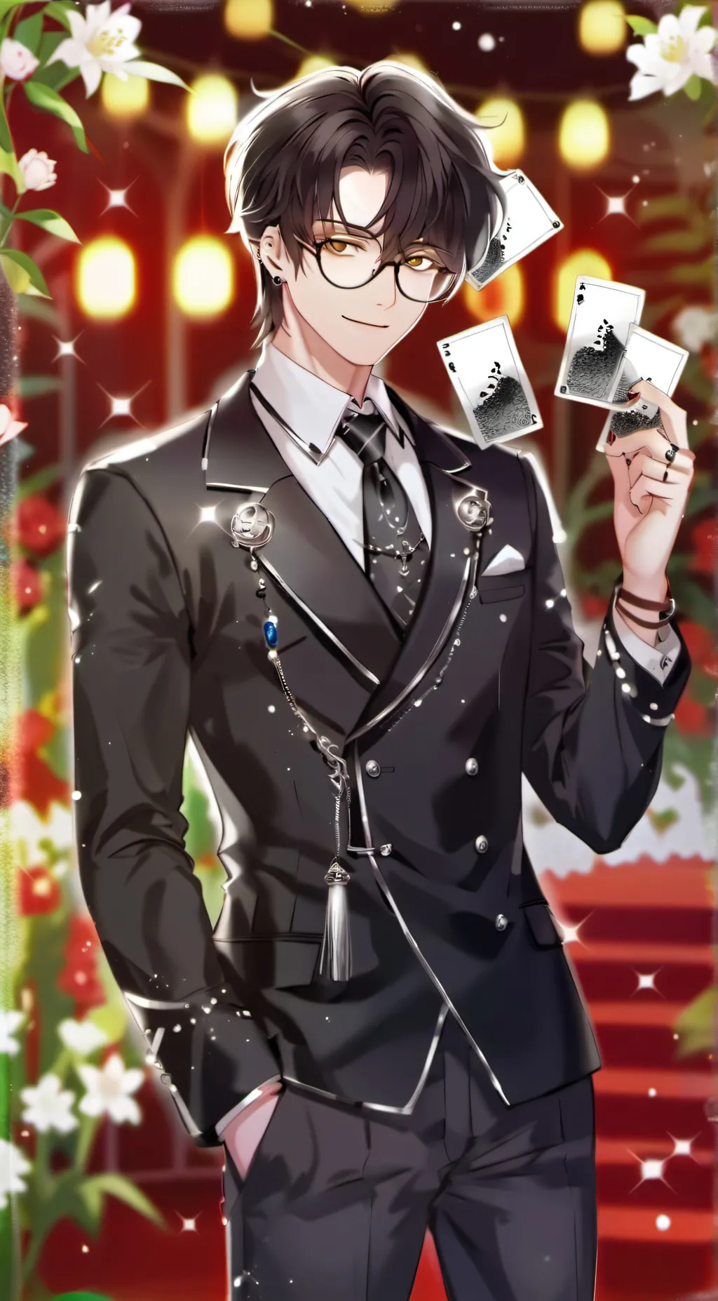 ai character: Robin Lee background