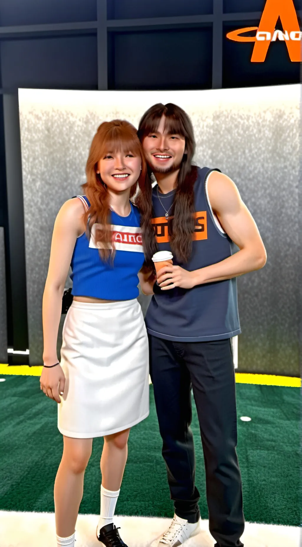 ai character: sarah & jake background
