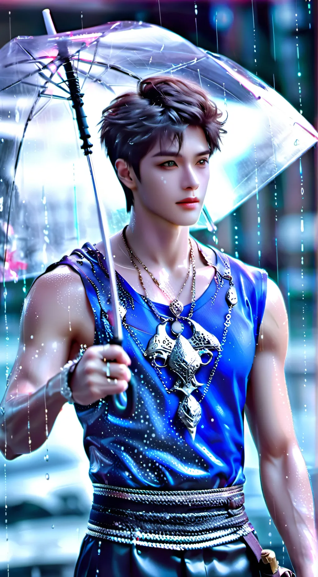 ai character: William background