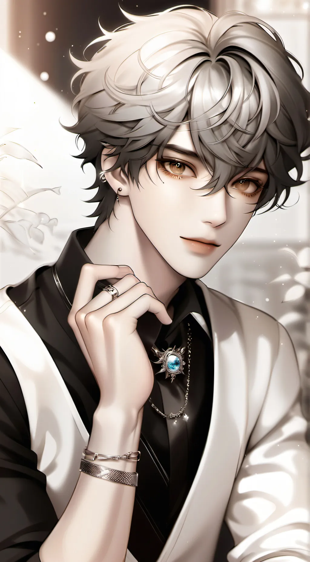 ai character: Daniel background