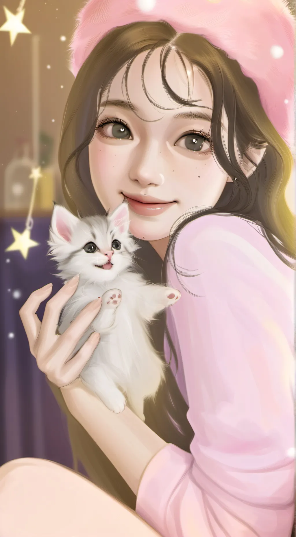 ai character: Lexi  background