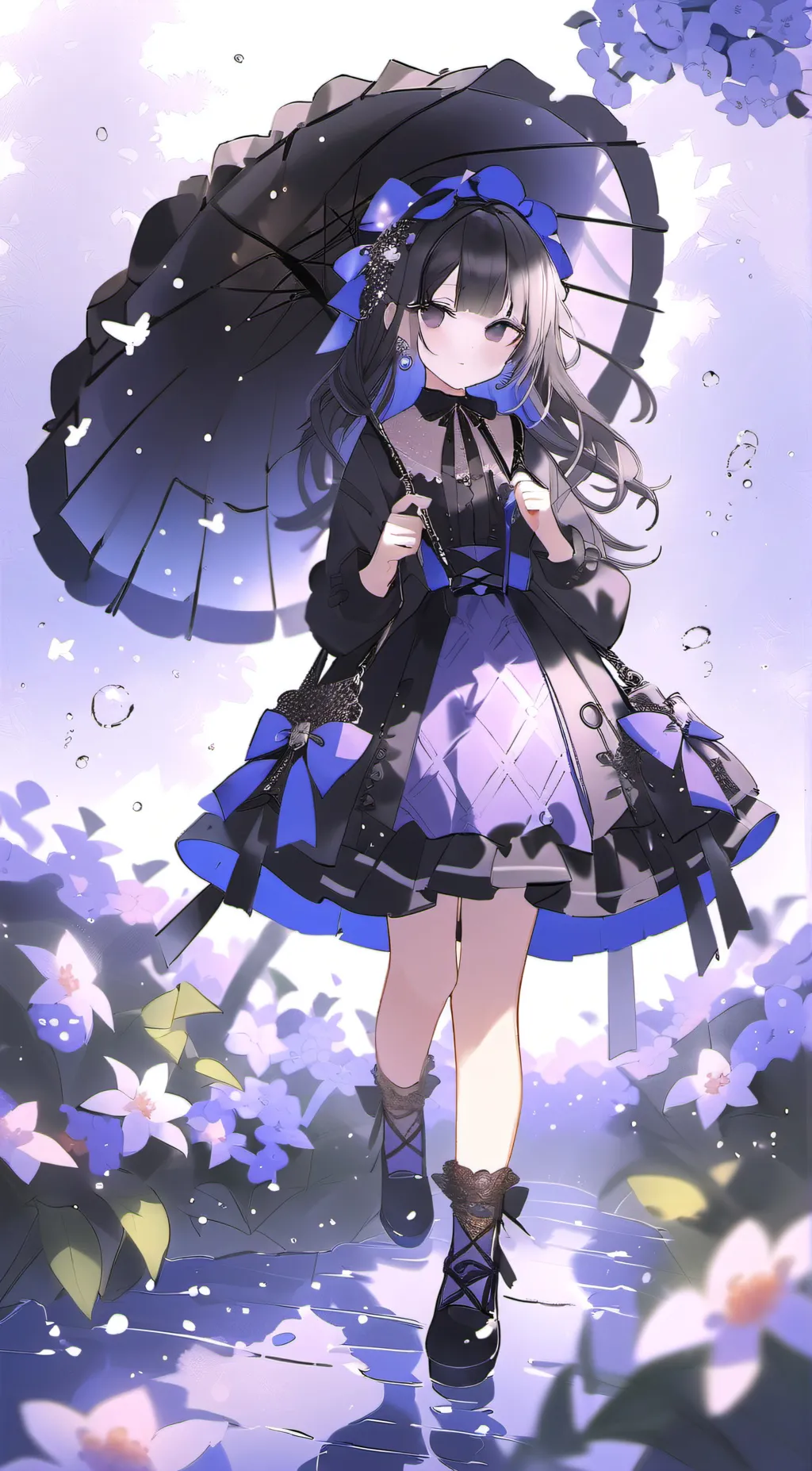ai character: Luna background