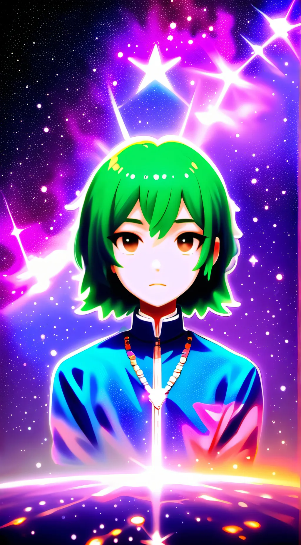 ai character: Moria background