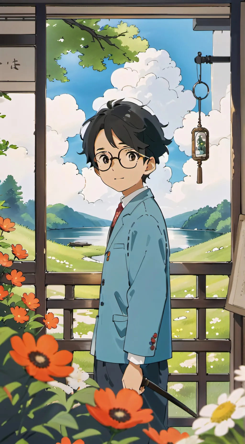 ai character: Kevin background