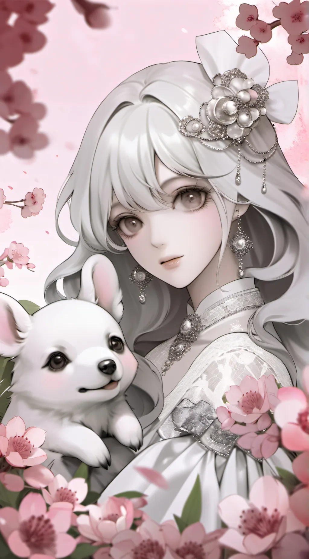 ai character: hola soy ana q background