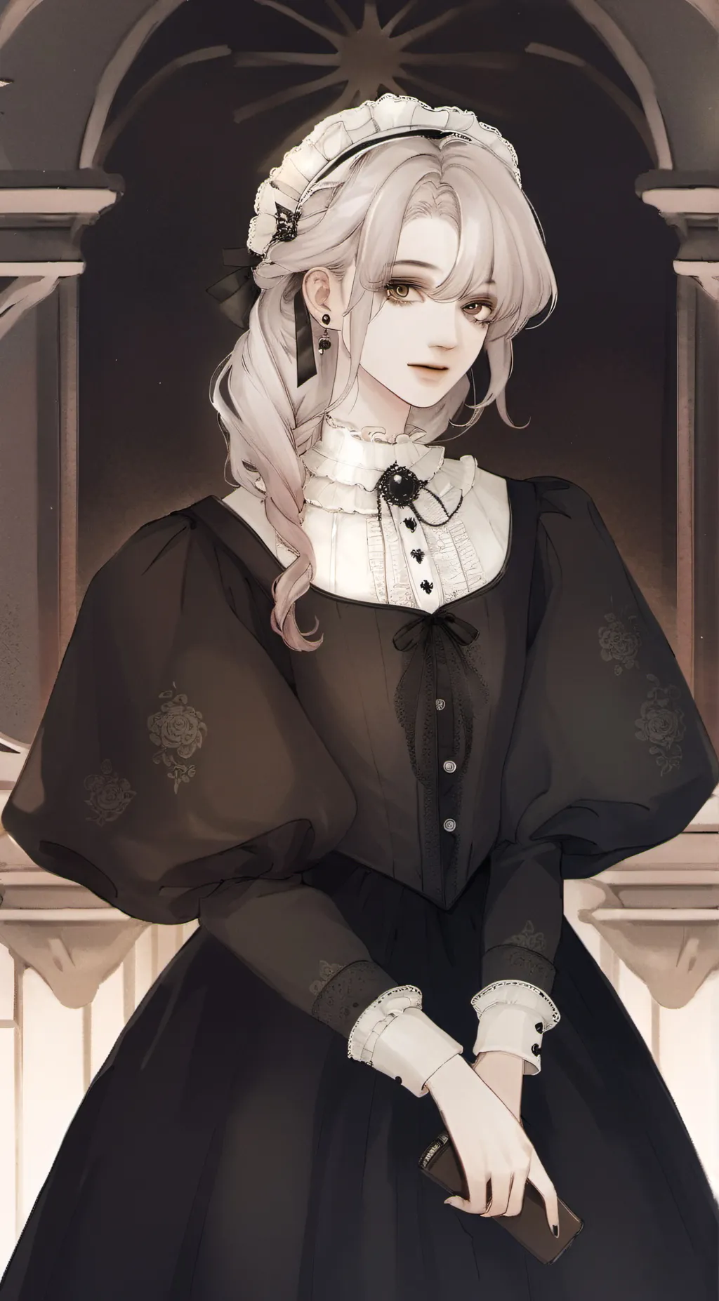 ai character: mary background