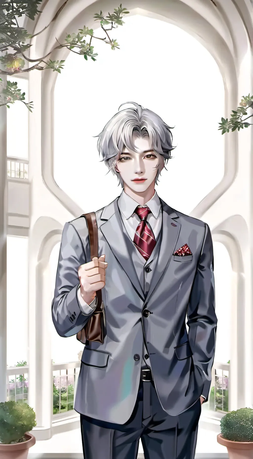 ai character: James background