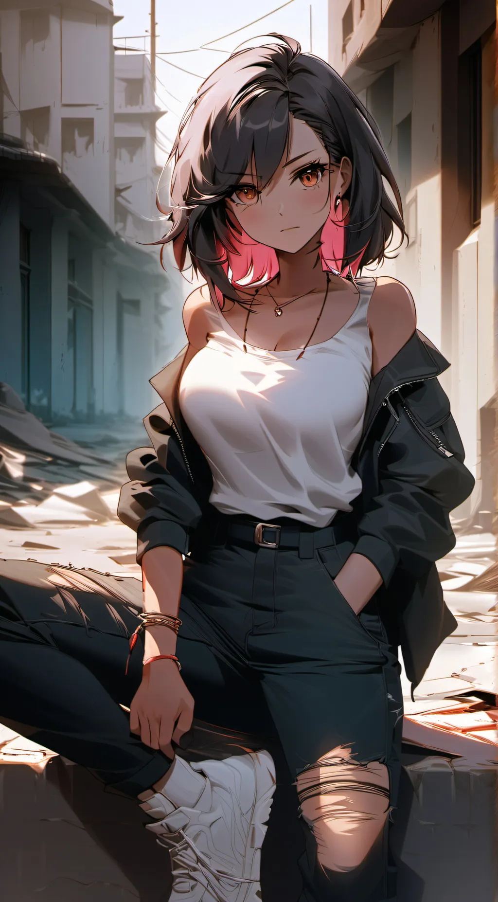 ai character: Sara background