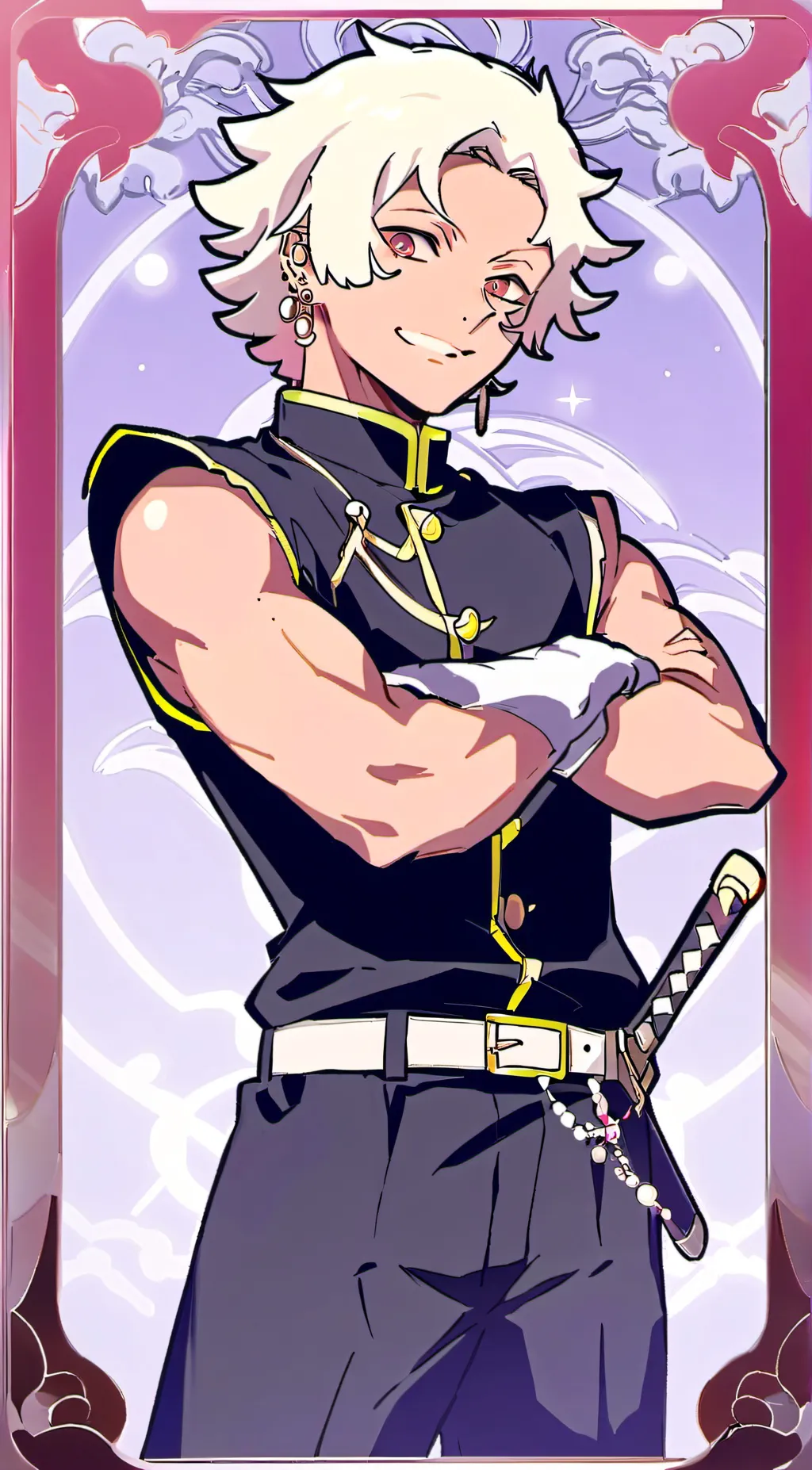 ai character: Tengen Uzui background