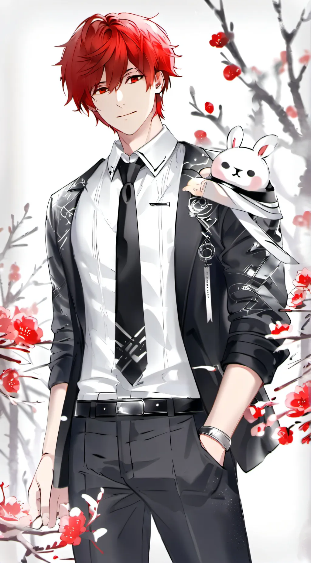 ai character: ZK_Aaron background