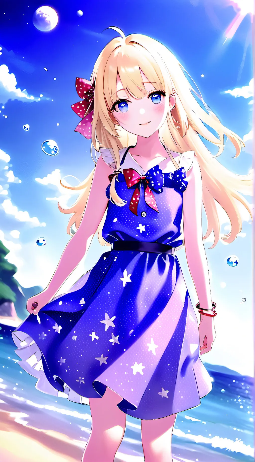 ai character: camila background