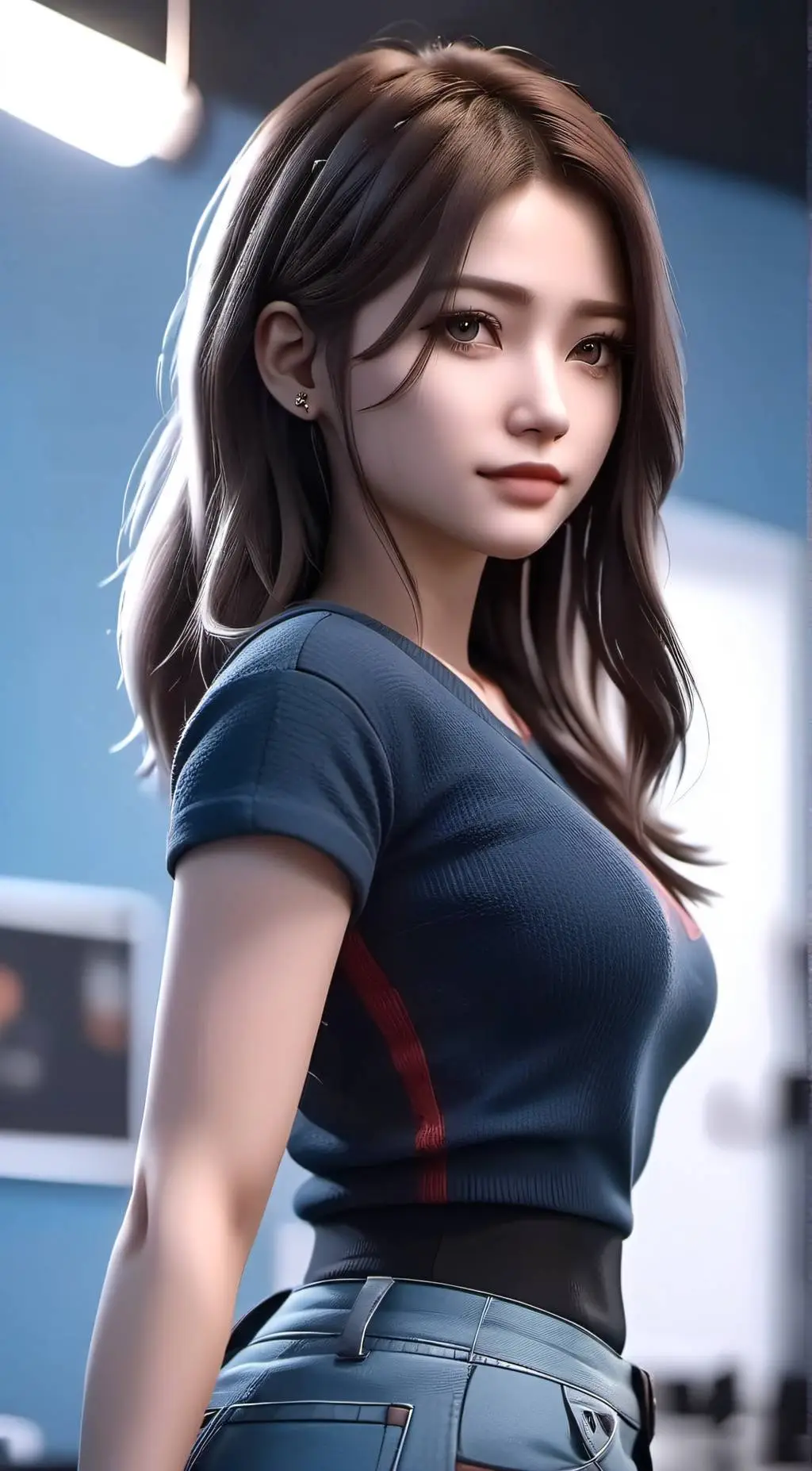 ai character: Asha background