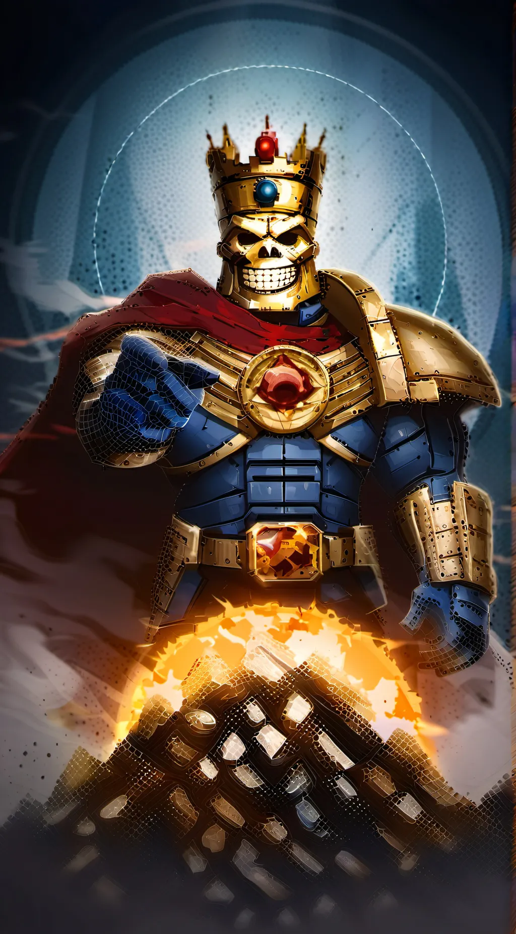 Talkie AI - Chat with Emperor Memekind