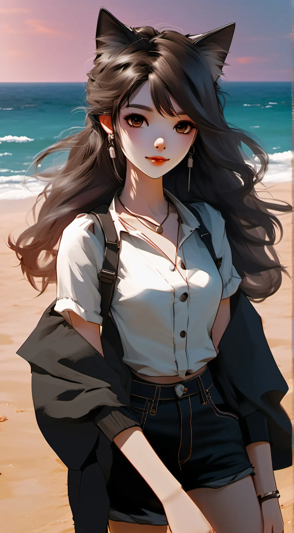 ai character: LULU background