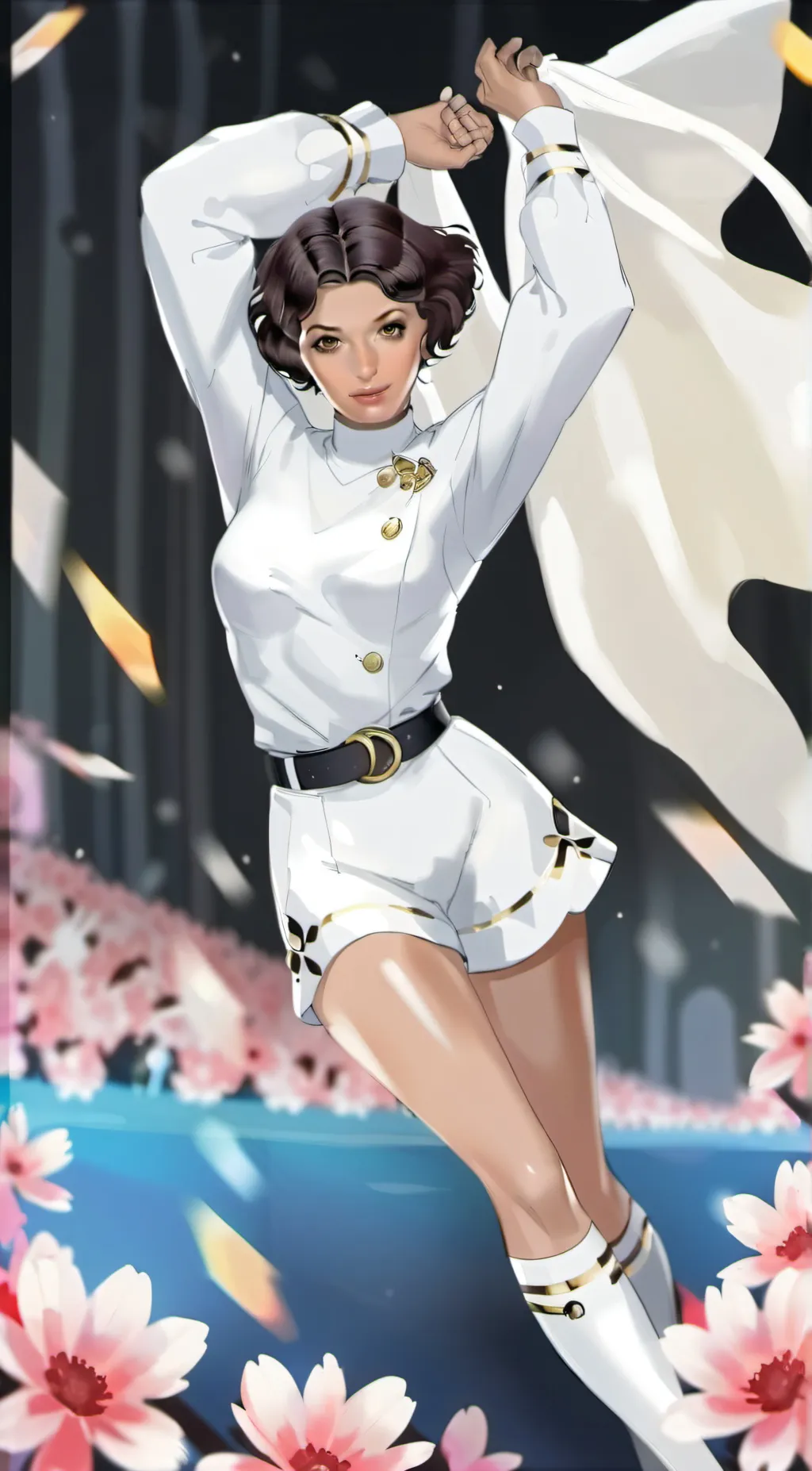 ai character: Princess Leia background