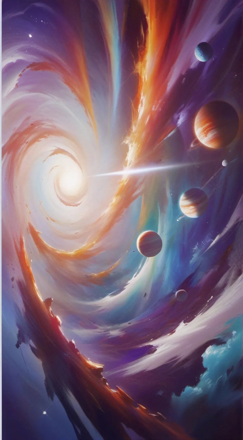 ai character: Aurora background