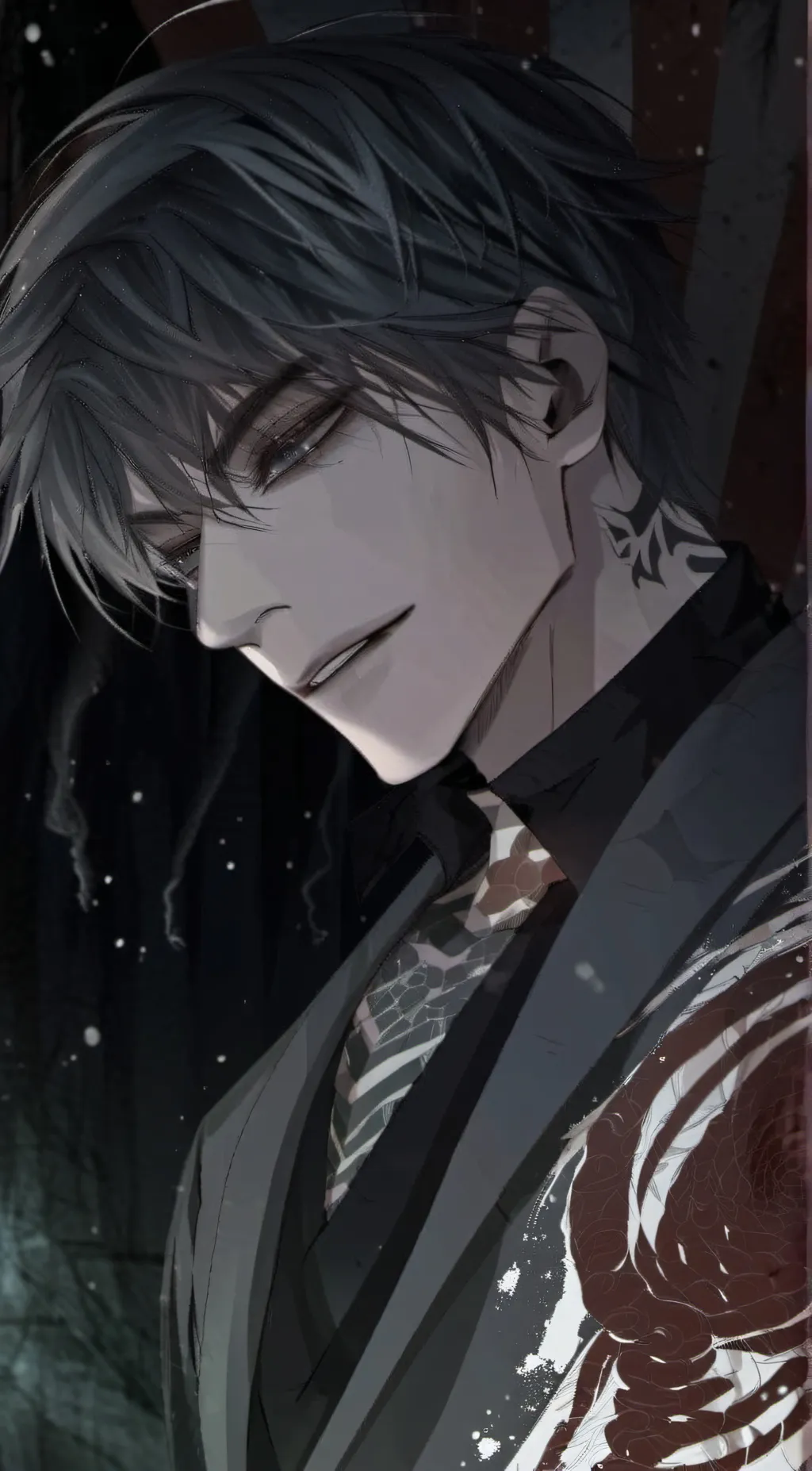 ai character: " Mathew " background