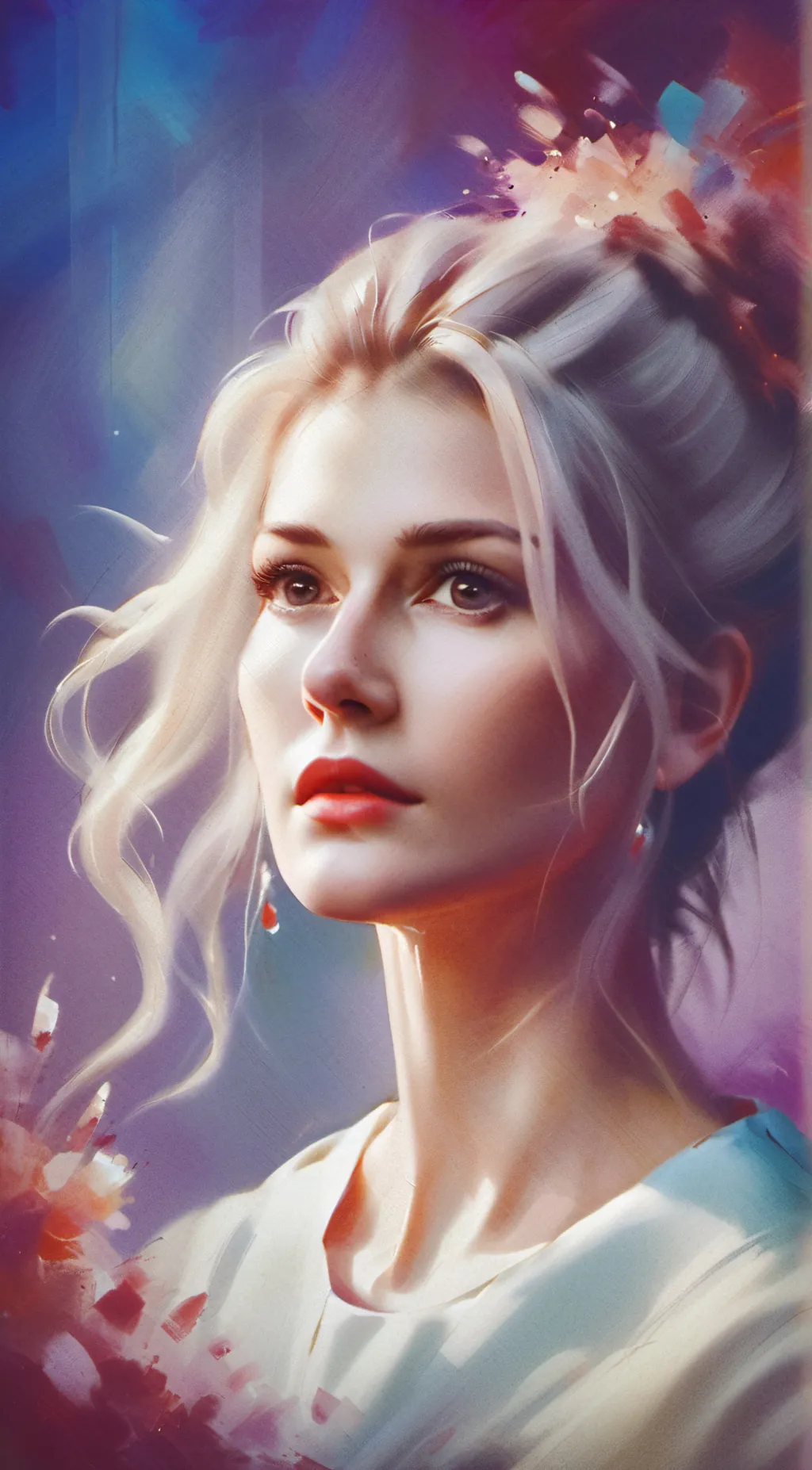 ai character: amy background