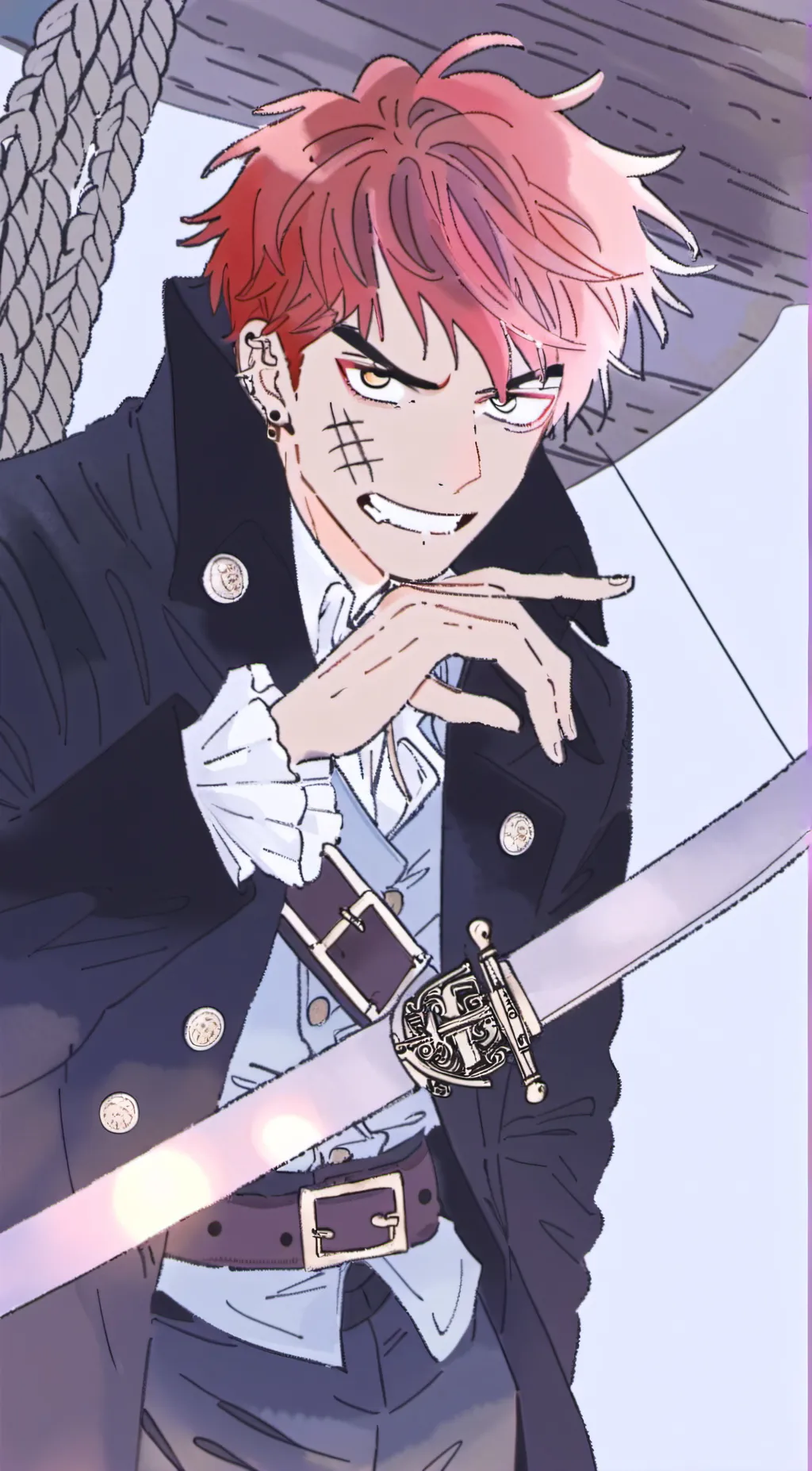 Talkie AI - Chat with shanks