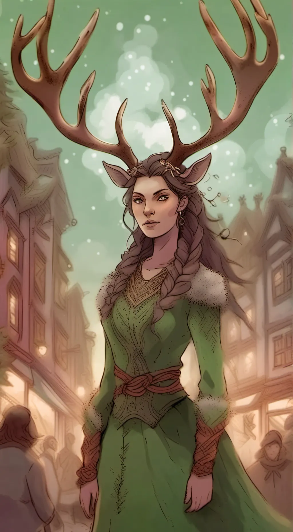 ai character: Millie background
