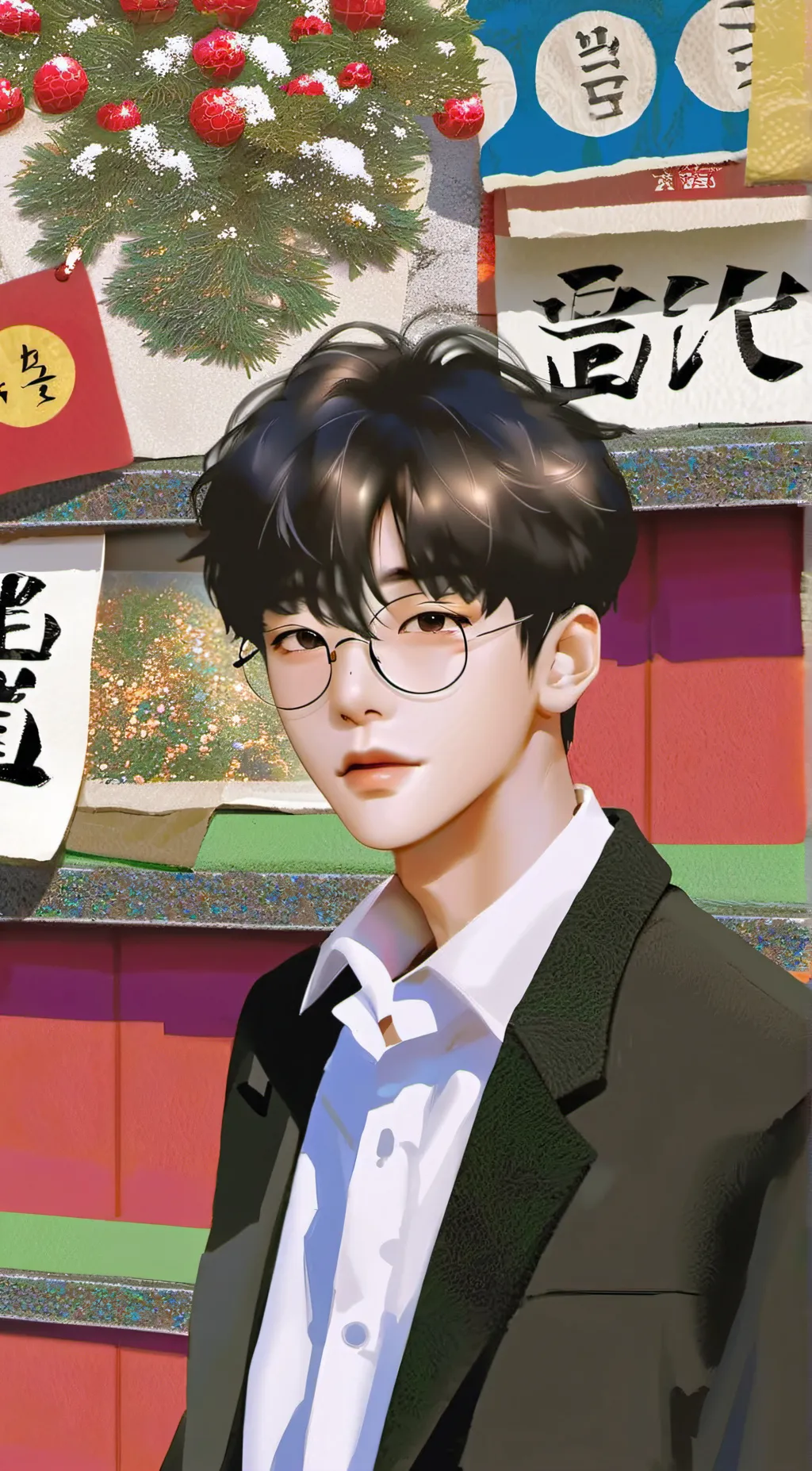 ai character: Mason background