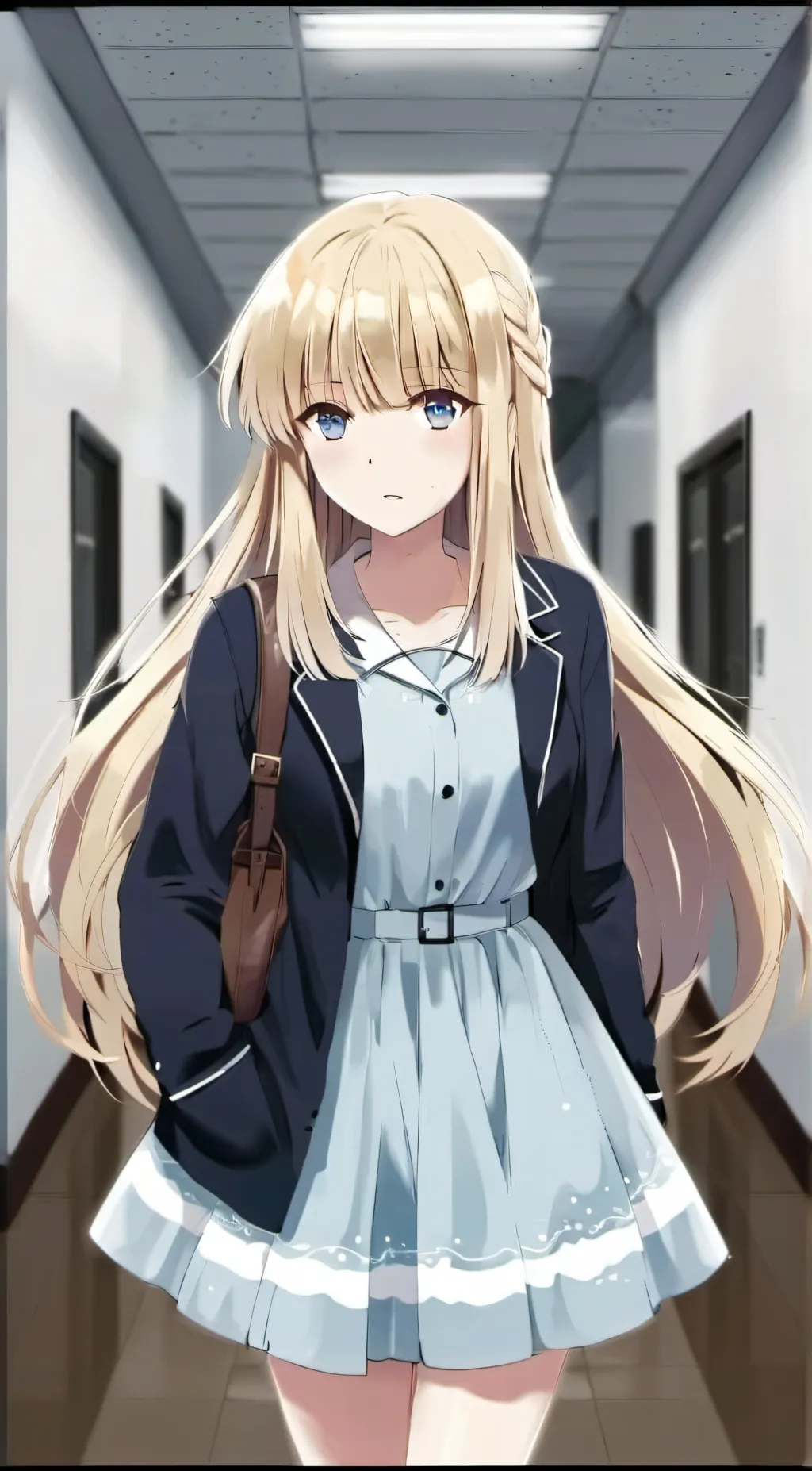 ai character: Sofia background