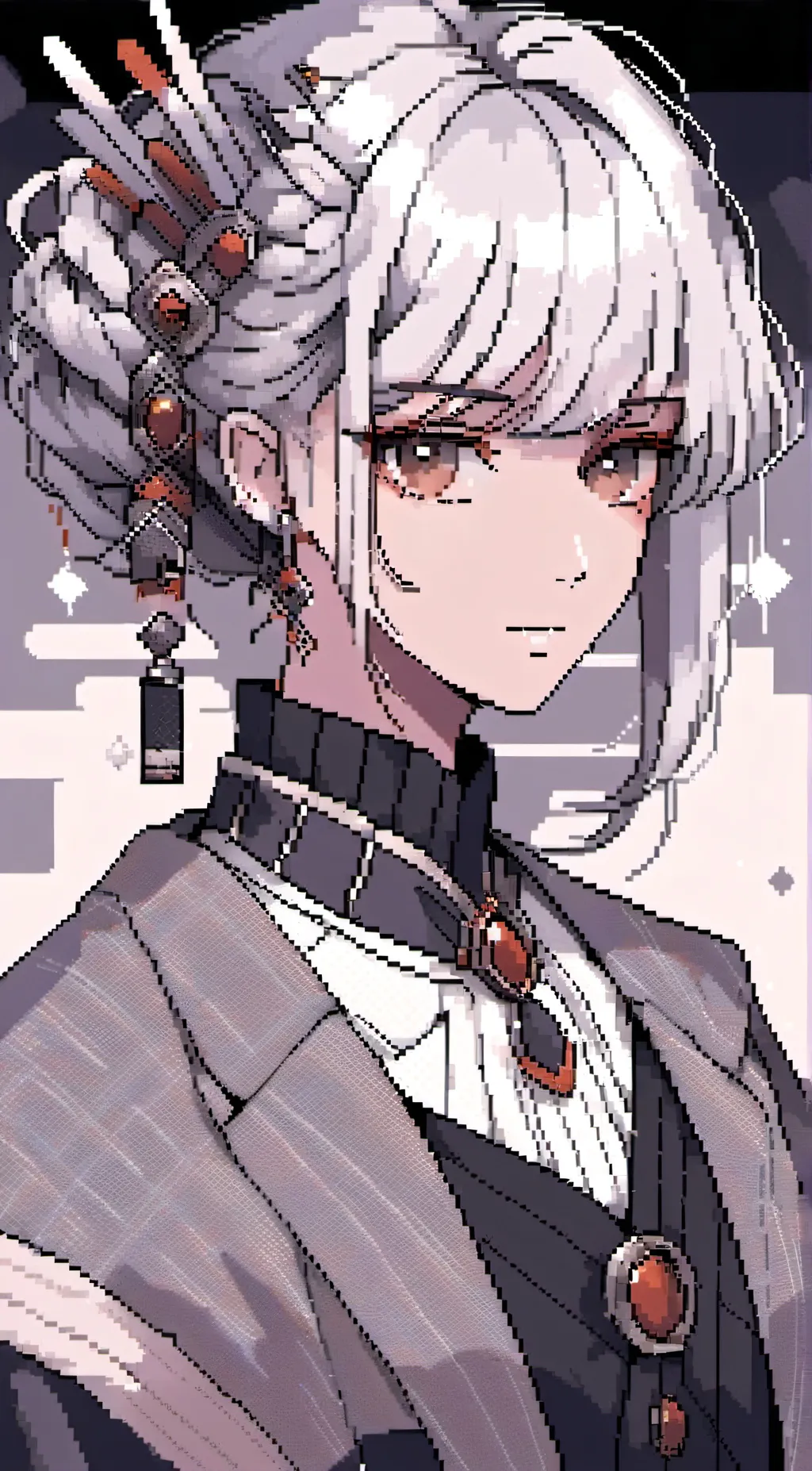 ai character: Diko background
