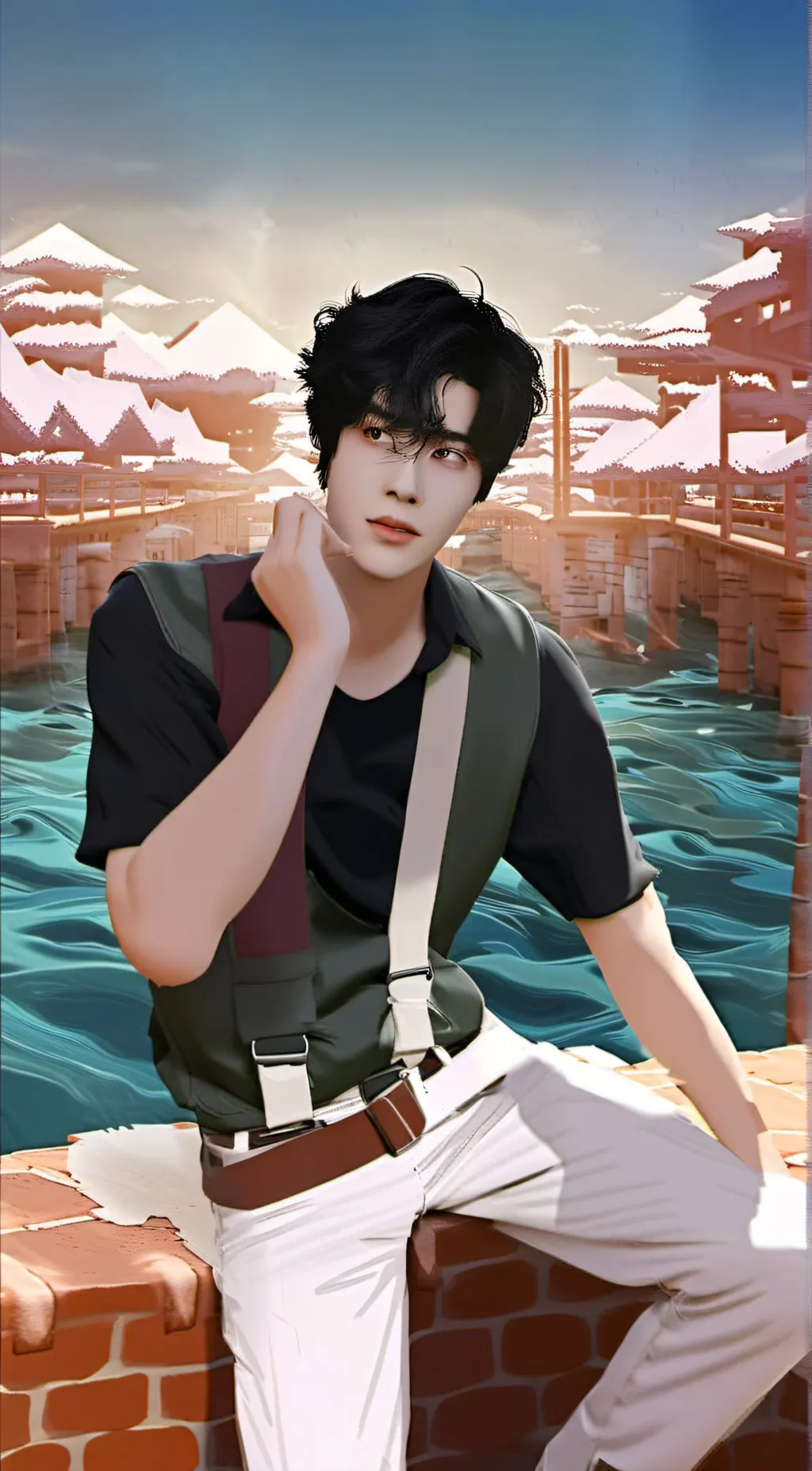 ai character: Jacob background
