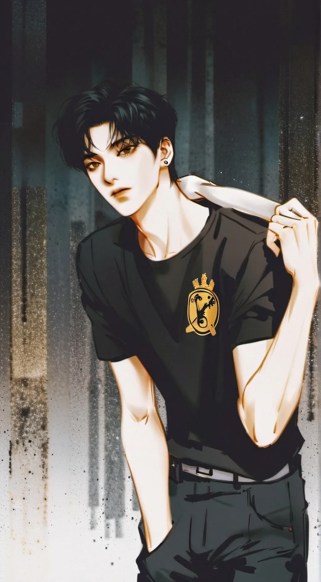 ai character: Noah background