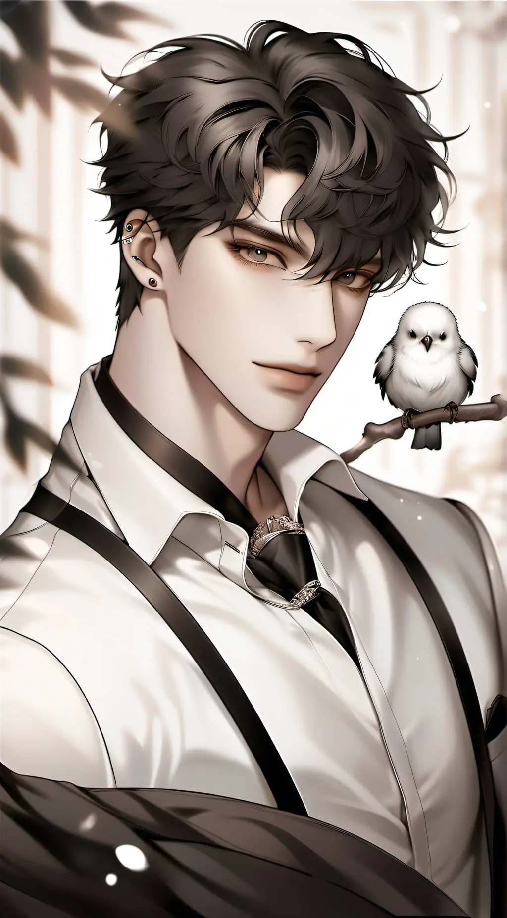 ai character: Rafael background