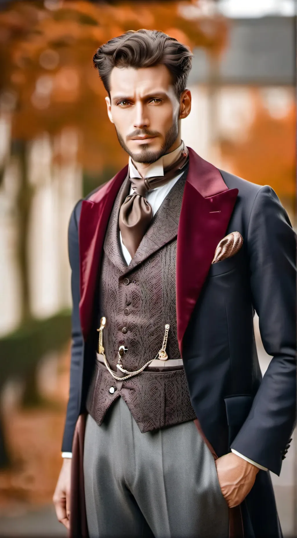ai character: Mr. Nightshade  background